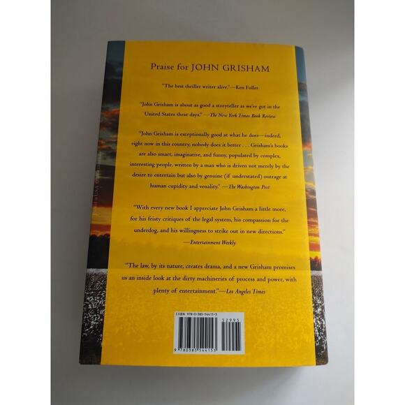 John Grisham The Boys From Biloxi and The Reckoning Hardcover Crime Fiction - Picture 13 of 16